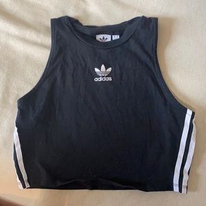 Adidas Crop Tank Top